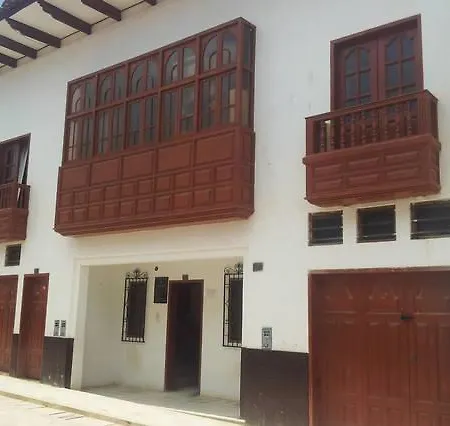 Casa Hospedaje Teresita Chachapoyas Exterior photo